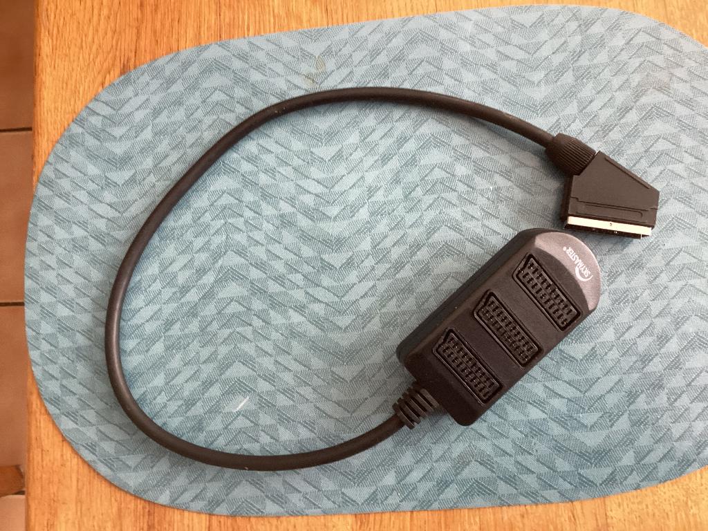 Scart kabel, Ophalen of Verzenden, Nieuw, 2 tot 5 meter, Scartkabel