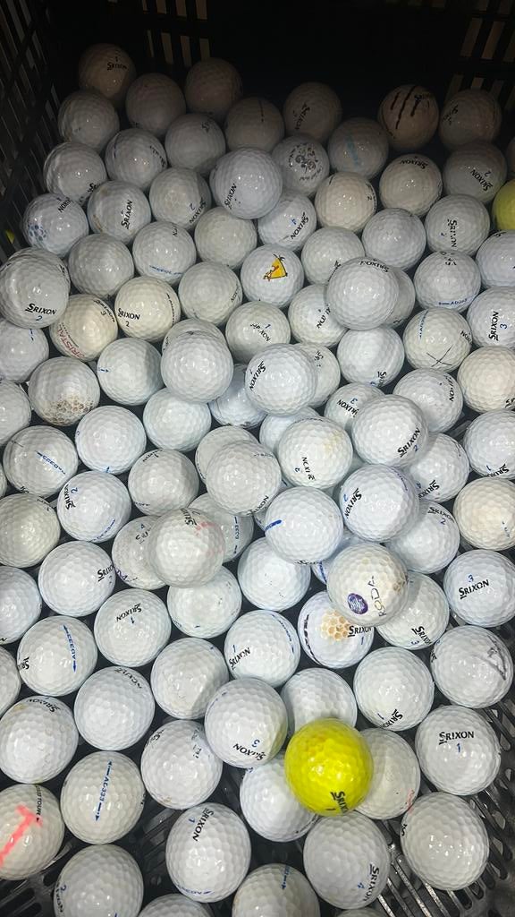 100 Stuks Srixon AD333 Golfballen, Sport en Fitness, Golf, Ophalen of Verzenden, Zo goed als nieuw, Bal(len)
