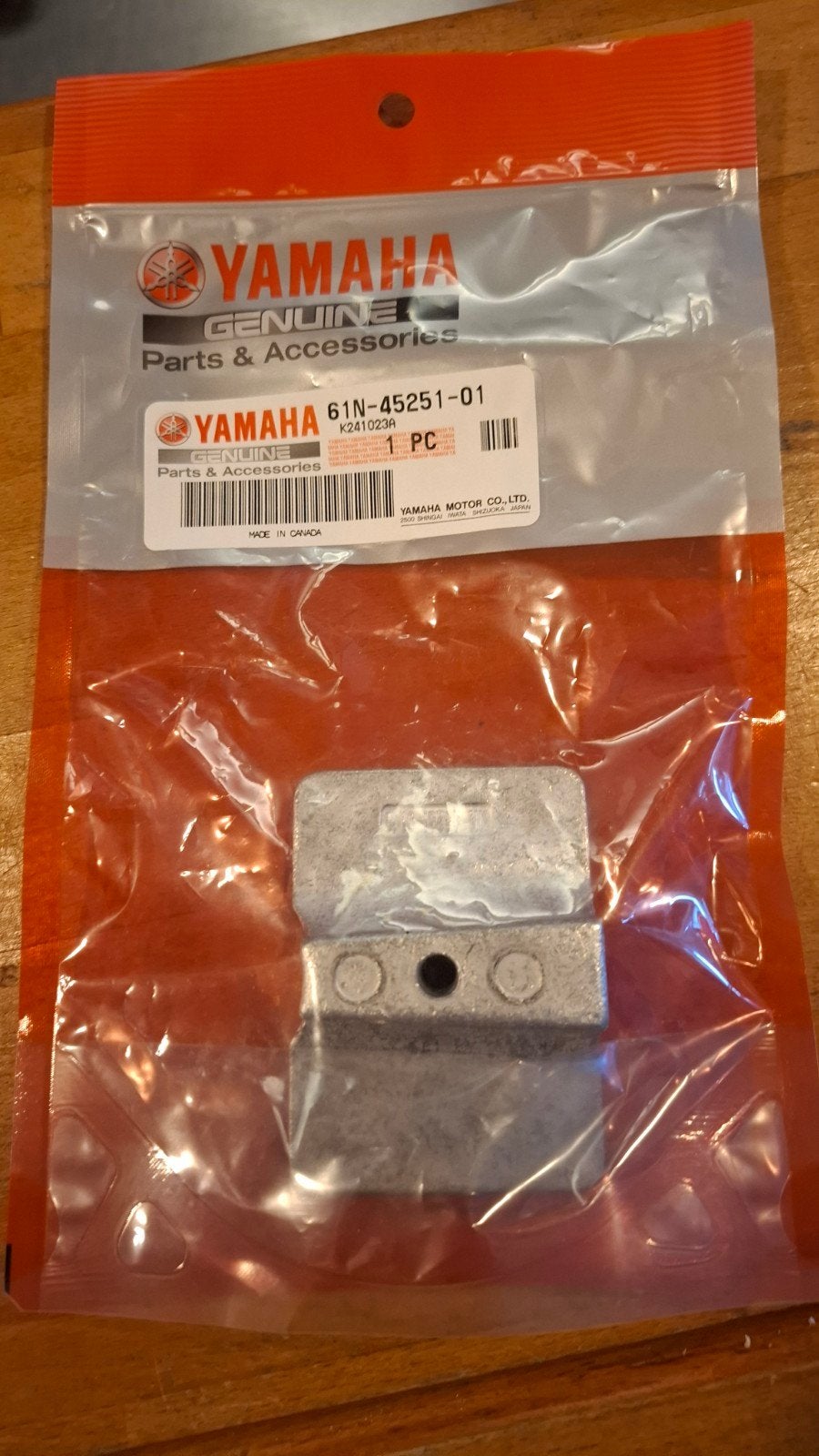 Yamaha anode, Ophalen, Nieuw, Motor en Techniek, Motorboot