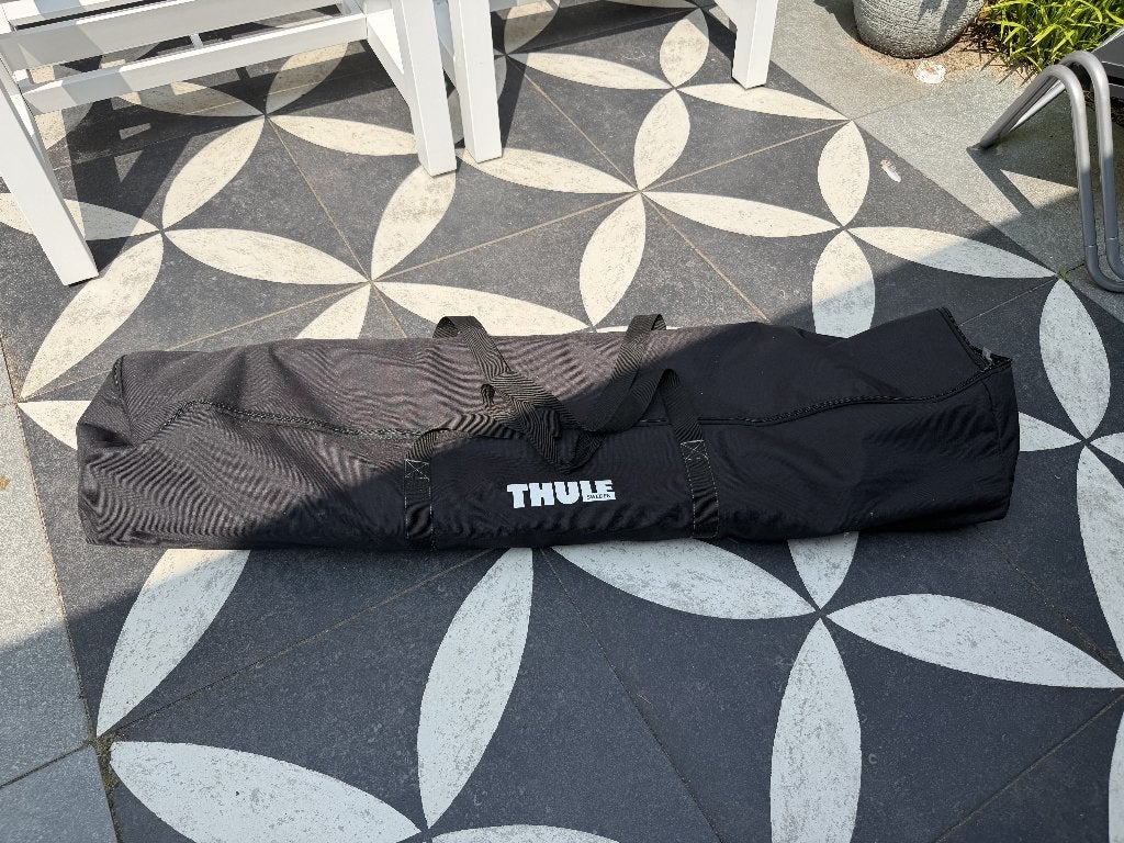 Thule Omnistor luifel accessoire set voor caravan, Caravans en Kamperen, Caravan accessoires, Zo goed als nieuw, Ophalen