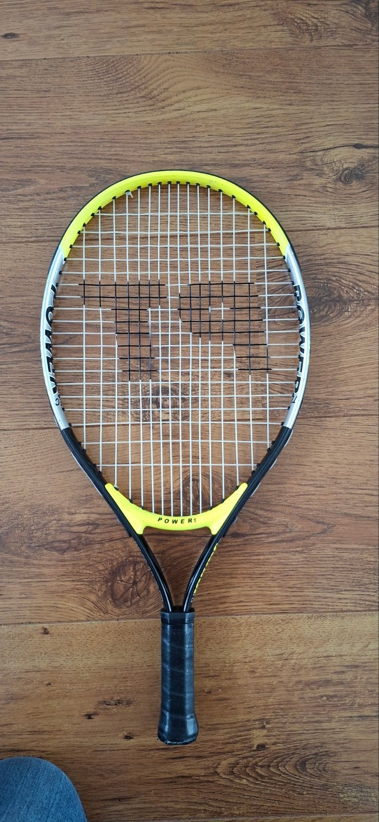 Junior Power Tec Tennisracket - Ideaal voor jonge spelers, Ophalen of Verzenden, Gebruikt, Racket, Overige merken