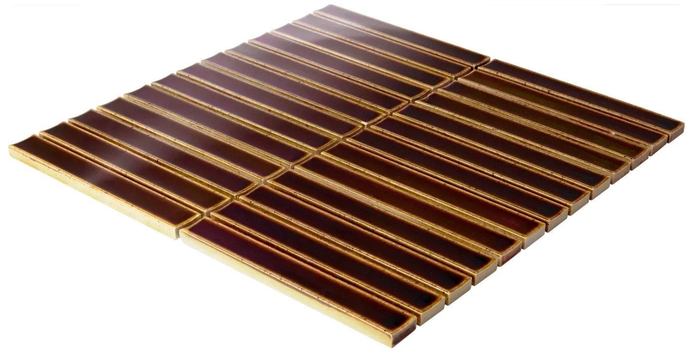 5x doos Mosaic Factory Sevilla Caramel Crème mozaïektegels, Ophalen, Nieuw, 20 tot 40 cm, Minder dan 5 m²