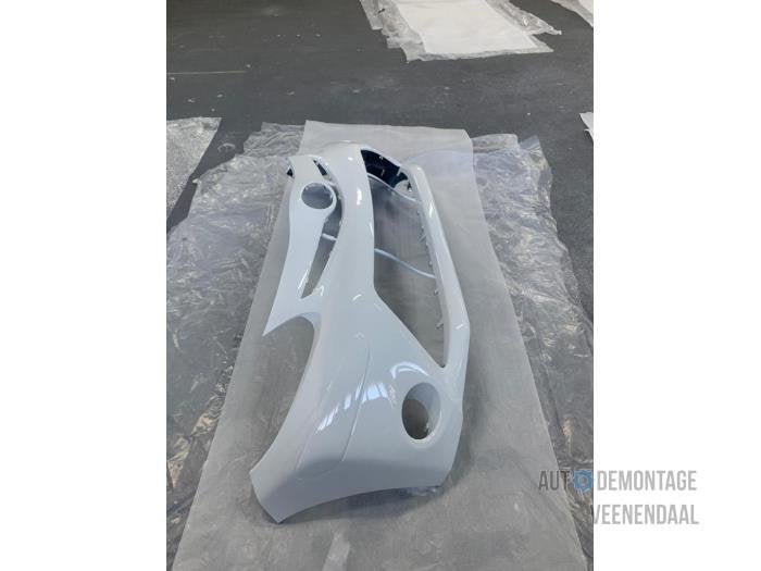 Voorbumper van een Toyota Aygo, Auto-onderdelen, Carrosserie en Plaatwerk, -, -, Nieuw, Ophalen of Verzenden