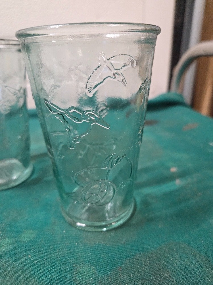 waterglazen postcodeloterij nieuw, 4 stuks, Verzamelen, Ophalen of Verzenden, 'T Olde Gre-j, Info@toldegrej.nl, Endepoelstraat 20f Didam