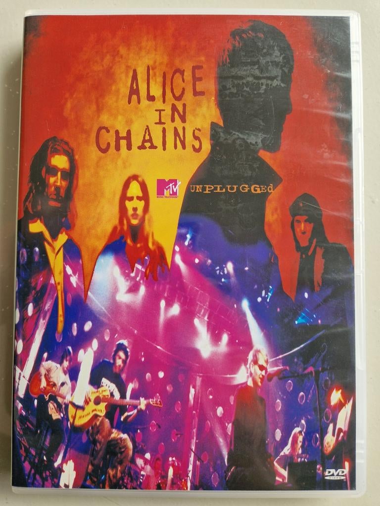 ALICE IN CHAINS - MTV UNPLUGGED [DVD], Verzenden, Zo goed als nieuw