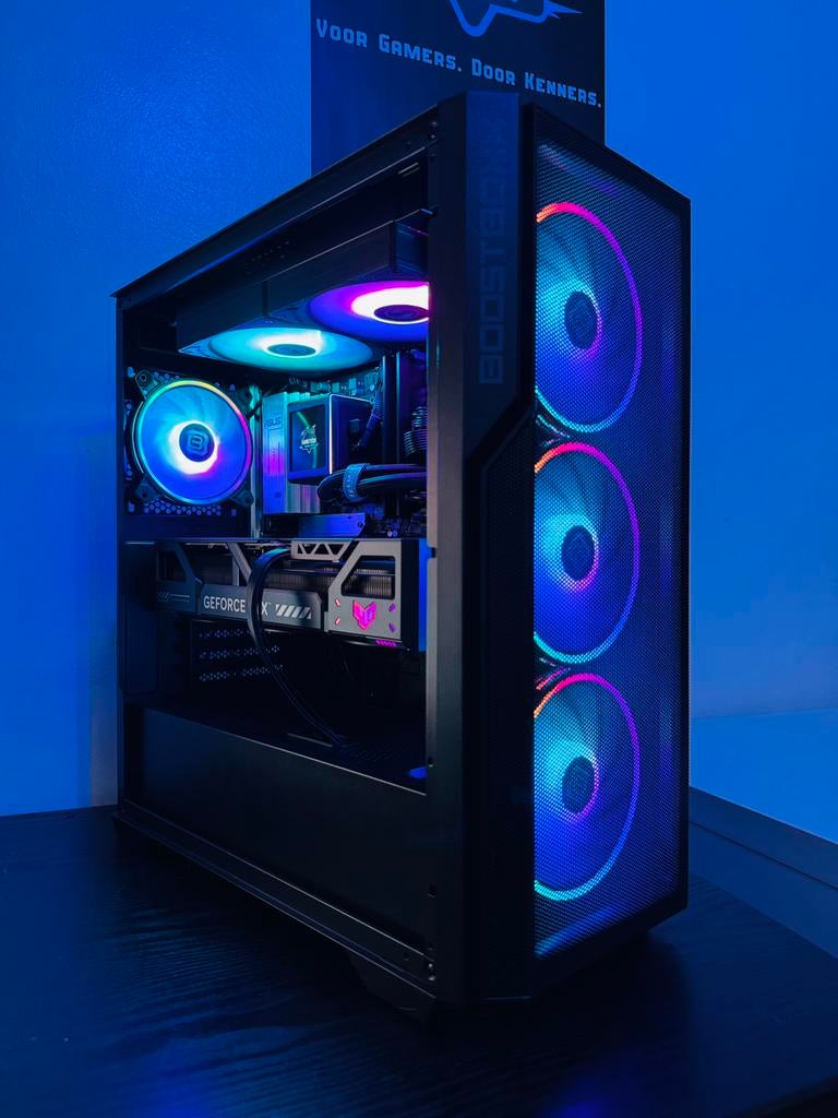 Game PC High End - RTX 5080 - Ryzen 9 9950X3D - 32GB DDR5, Info@gametechpc.nl, Venlo, 32 GB, Ophalen of Verzenden