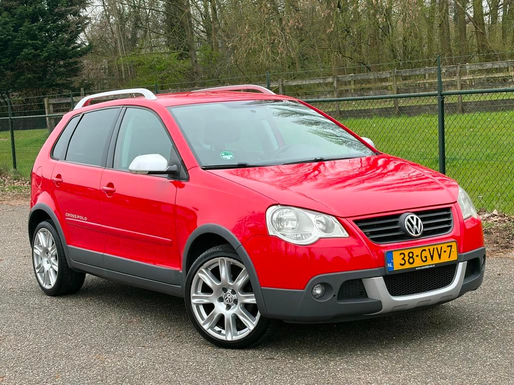 Volkswagen Polo 1.6-16V Cross /Airco/Cruise/, Voorwielaandrijving, Gebruikt, Stoelverwarming, 1064 kg