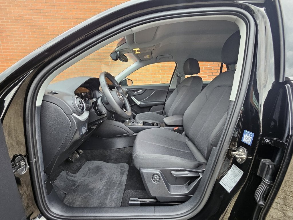 Audi Q2 35 TFSI Pro Line S-Tronic 1e eigenaar Carplay Camera, Auto's, Audi, 12 maanden, Stof, 4 cilinders, Zwart