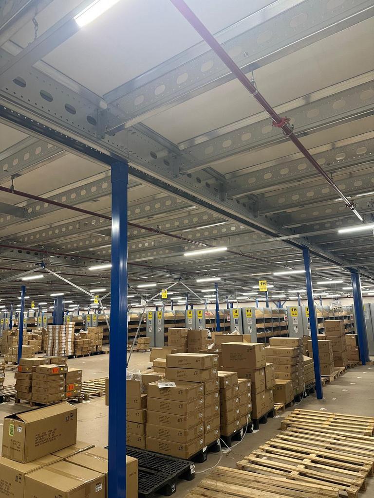 Verdiepingsvloer Magazijnvloer 600 m2, Ophalen of Verzenden