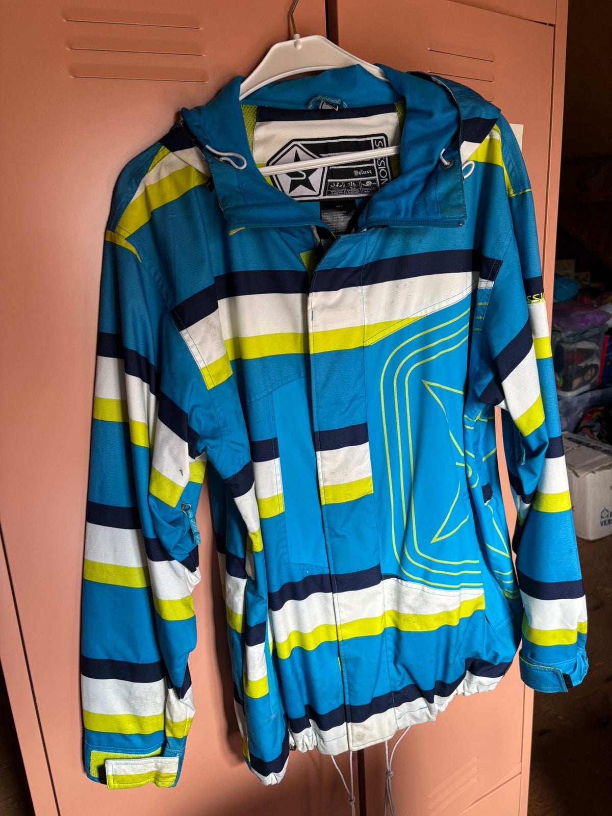 Snowboard pak heren maat L, Ophalen, Gedragen, Maat 52/54 (L), Overige typen