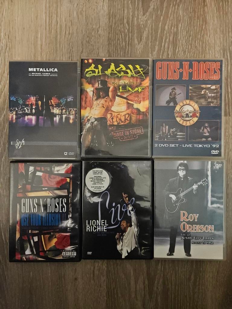 Muziek Dvd's, Alle leeftijden, Ophalen of Verzenden, Zo goed als nieuw, Muziek en Concerten
