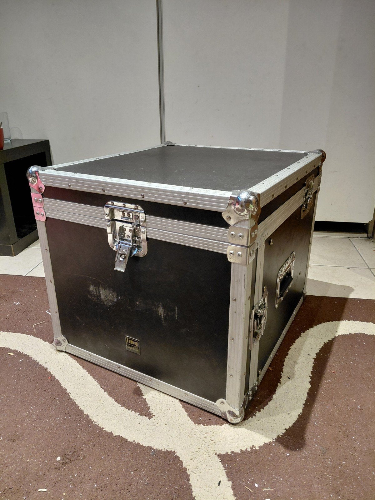Flightcase 19" 6U met mengpaneel rack, Muziek en Instrumenten, Ophalen, Gebruikt, Overige instrumenten, Flightcase