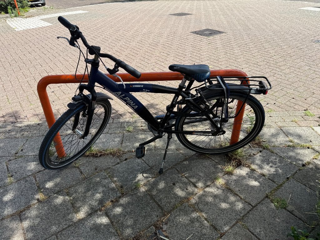 Bicycle, Ophalen, Gebruikt, 26 inch of meer, Alpina