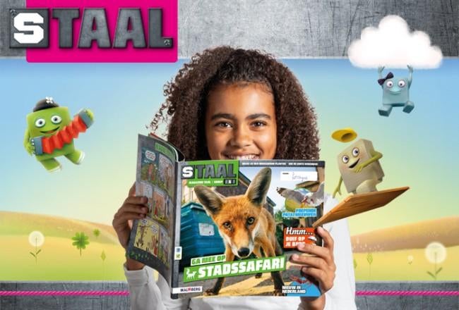 Staal 2 toetsen taal en spelling groep 7 en 8, Ophalen of Verzenden, Zo goed als nieuw