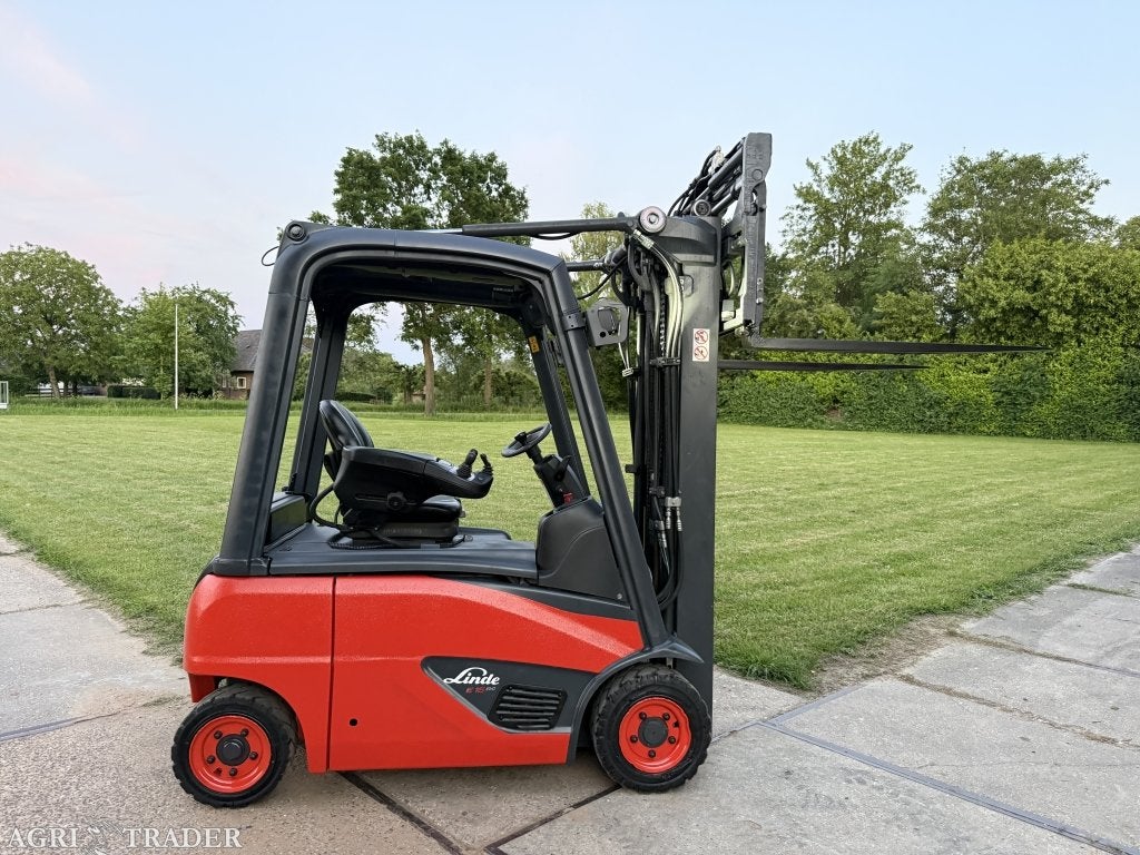 Linde 1600KG triplex Sideshift vorkversteller 4600uur BJ2019, Info@vanbeurdenheftrucks.nl, Linde, Heftruck, Ophalen of Verzenden