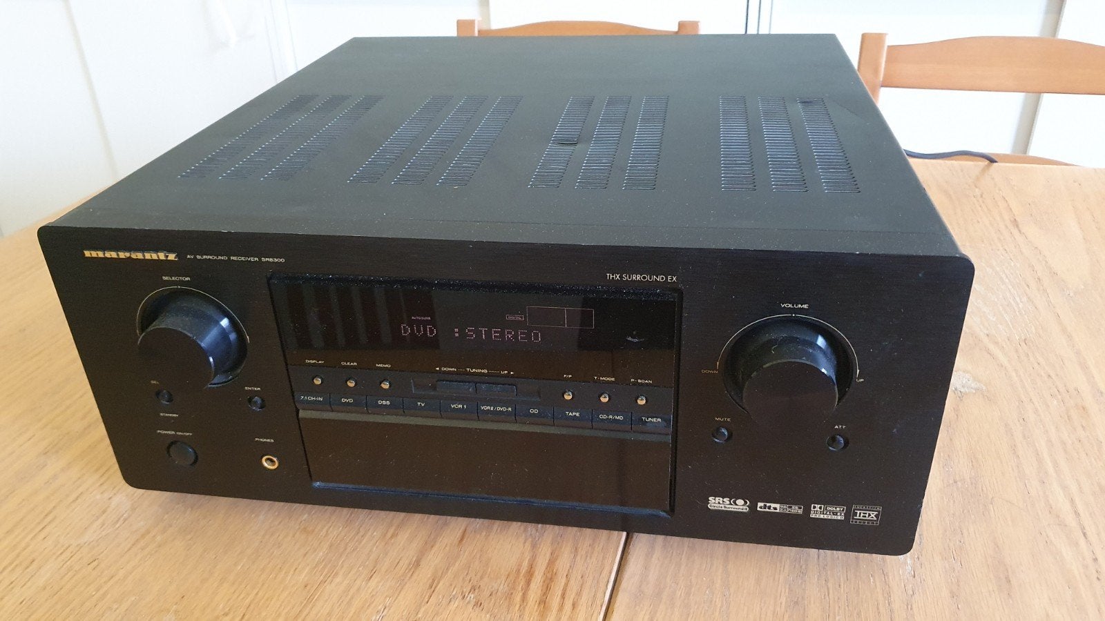 Marantz SR-8300 AV Surround Receiver - THX Select, Gebruikt, 120 watt of meer, Ophalen, Marantz