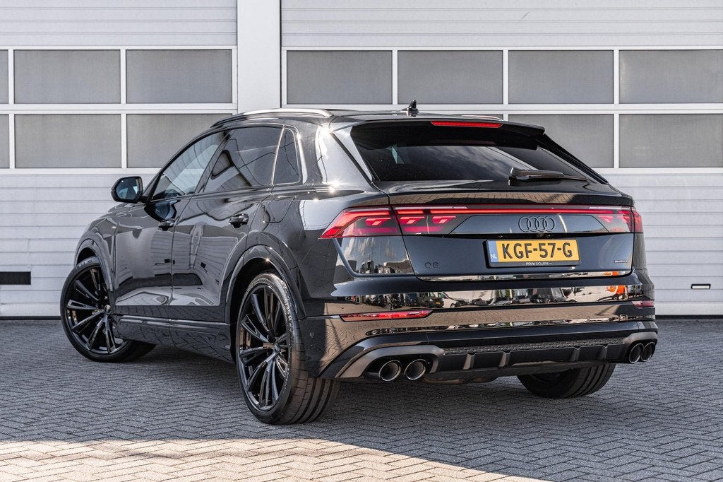 Audi Q8 55 TFSIe 394pk quattro Pro Line S | Panoramadak | Vi, Gebruikt, Q8, Bedrijf, Vierwielaandrijving