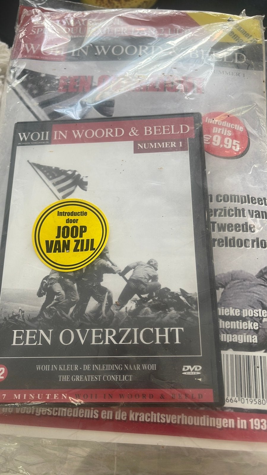 Twaalf dvd plus magazine over oorlogsdocumantaires, Inclusief DVD, Oorlog of Misdaad, Alle leeftijden, Nieuw in verpakking