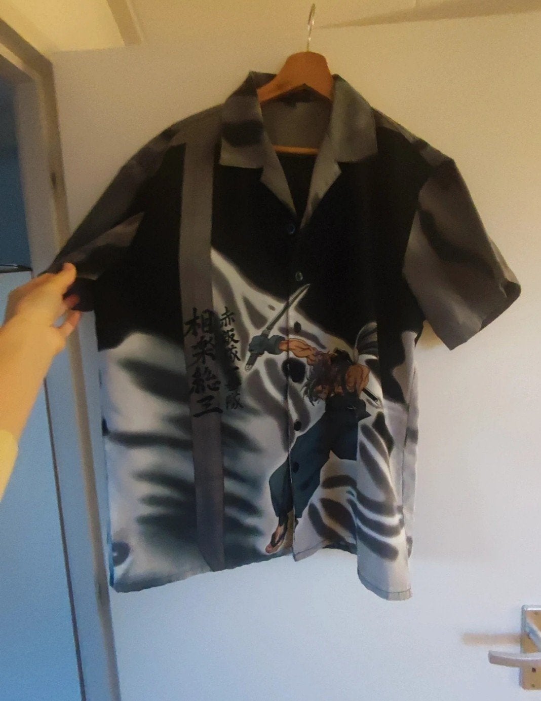 Anime vintage shirt, Ophalen of Verzenden, Zo goed als nieuw