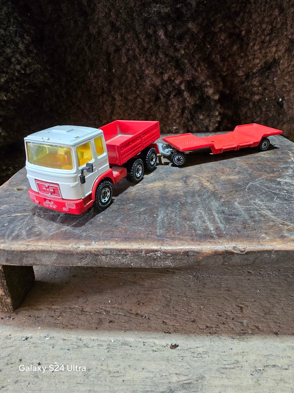 E142 > Siku MAN-vrachtwagen, Ophalen of Verzenden