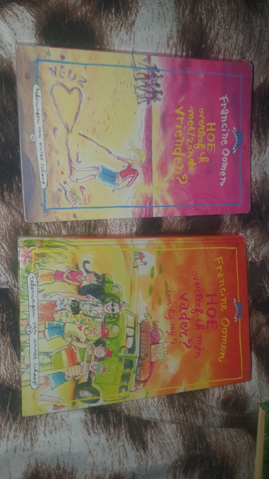 boeken van Francine Oomen, Ophalen of Verzenden