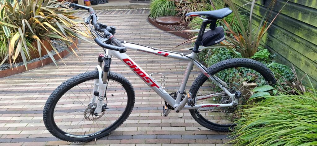Ghost 26 inch mountainbike opknapper, Ophalen, Gebruikt, Overige merken