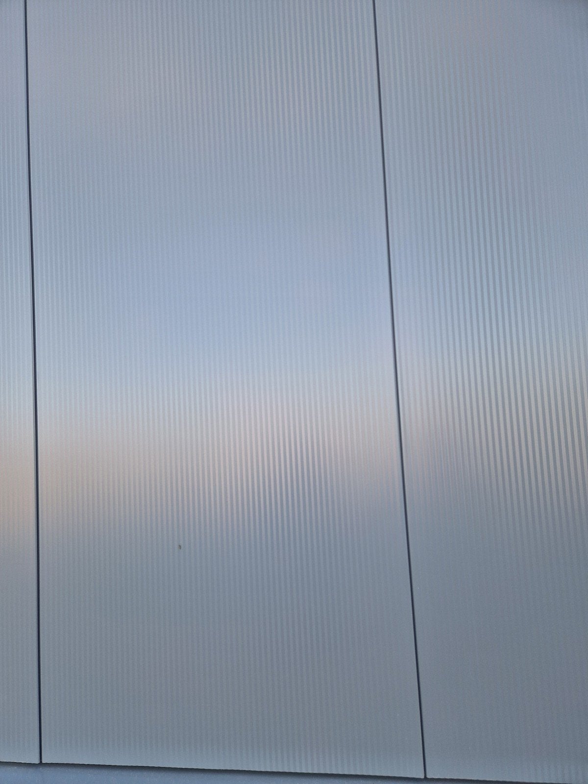 sandwichpanelen, Ophalen