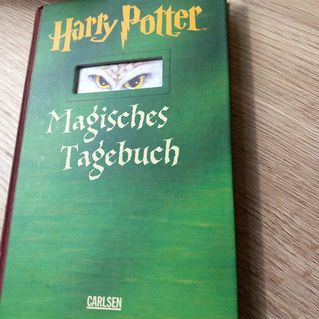 Harry Potter Magisches Tagebuch - Notitieboek, Ophalen, Zo goed als nieuw, Boek of Poster
