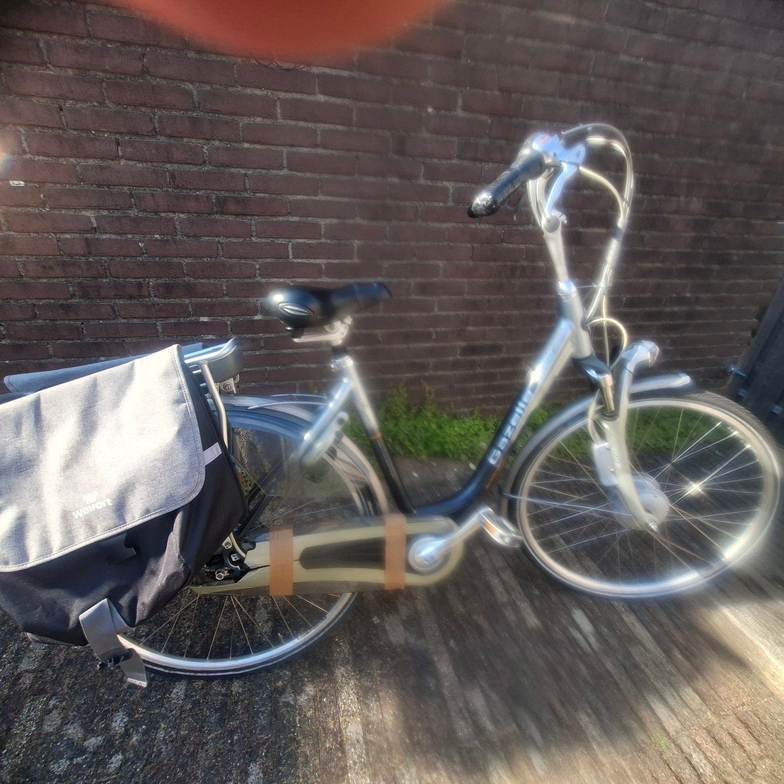 Gazelle Innergy elektrische fiets accu,oplader onderdelen, Ophalen, Gebruikt, Gazelle