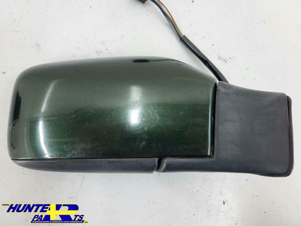 Buitenspiegel rechts Groen 421 Volvo S70 ('97-'00) 0117375, Gebruikt, Ophalen of Verzenden