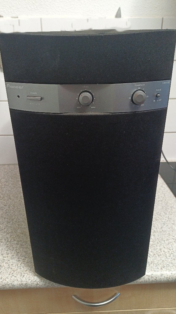 Pioneer Subwoofer S-W110S, Audio, Tv en Foto, Ophalen, Subwoofer, Overige merken