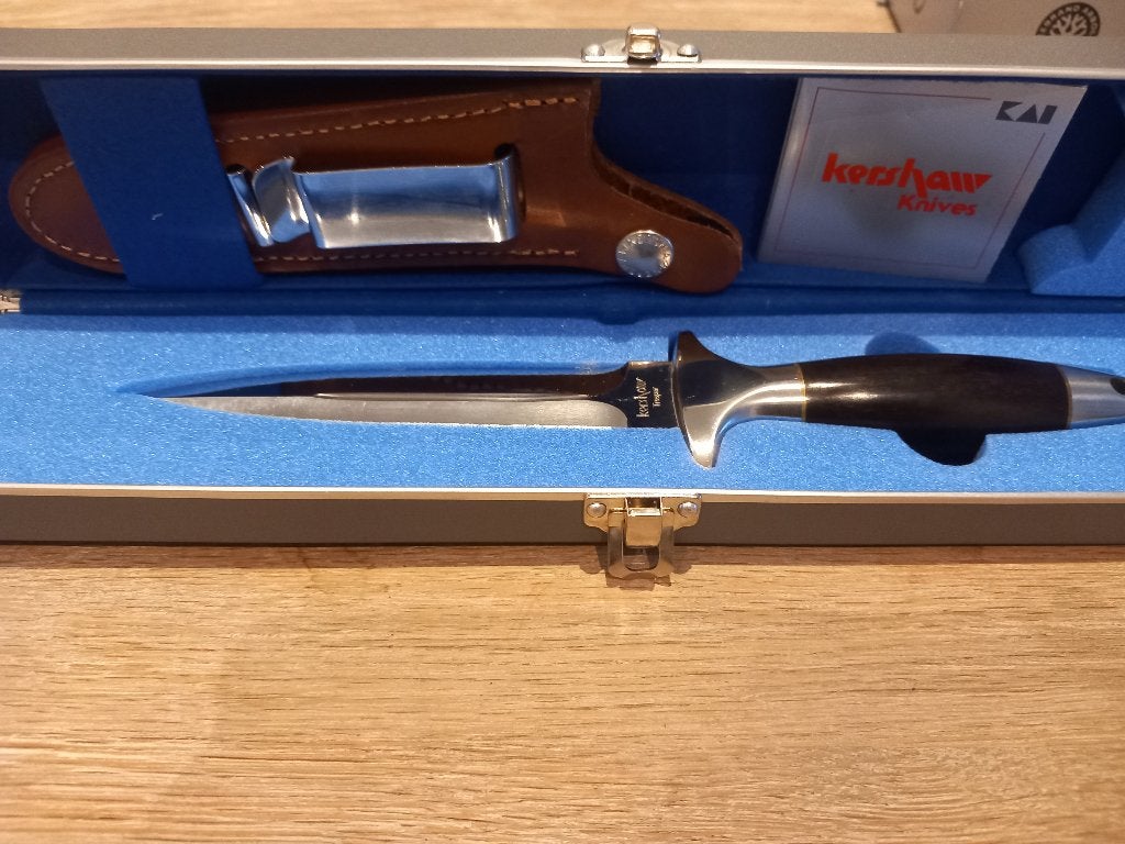 Kershaw trooper mes, Ophalen, Landmacht, Nederland, Mes of Dolk