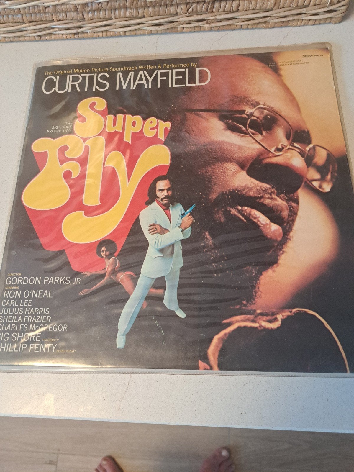 CURTIS MAYFIELD SUPER FLY LP, LP, Funk, Ophalen of Verzenden, Zo goed als nieuw