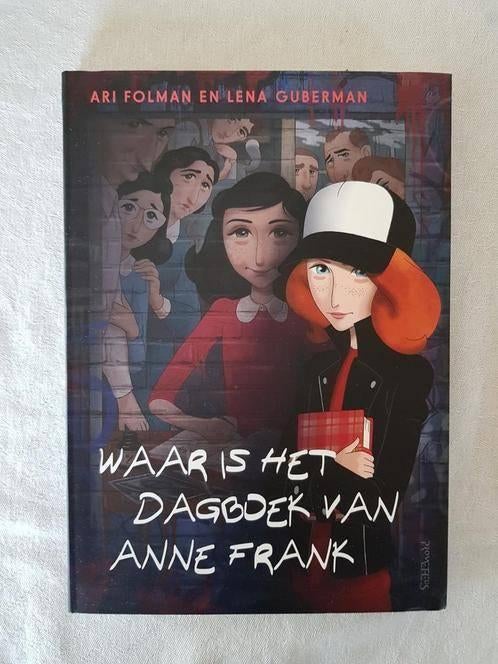Waar is het dagboek van Anne Frank, Ari Folman, Eén stripboek, Nieuw, Ophalen of Verzenden