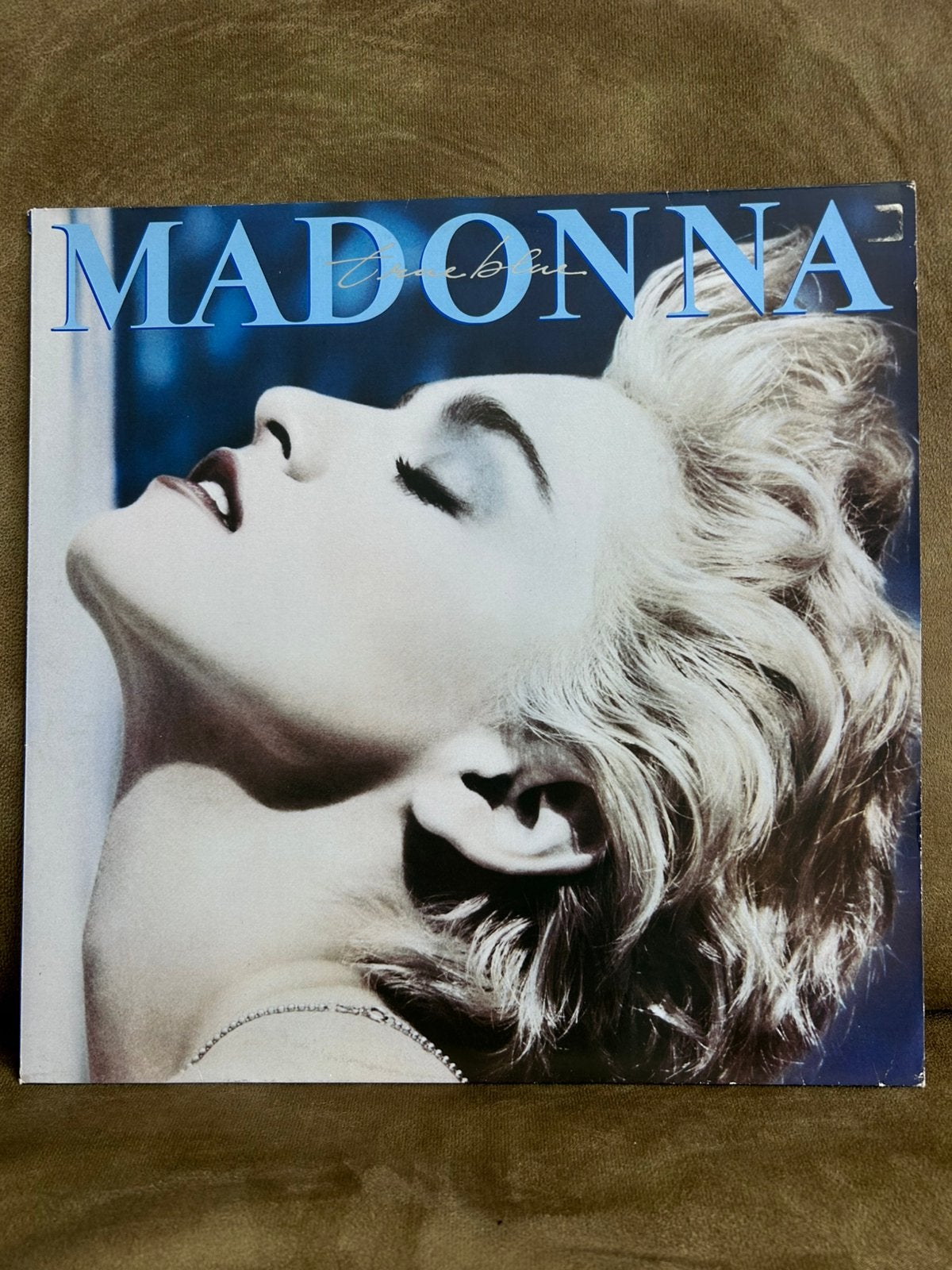 Madonna True Blue limited edition lp, Ophalen of Verzenden, Zo goed als nieuw, 12 inch