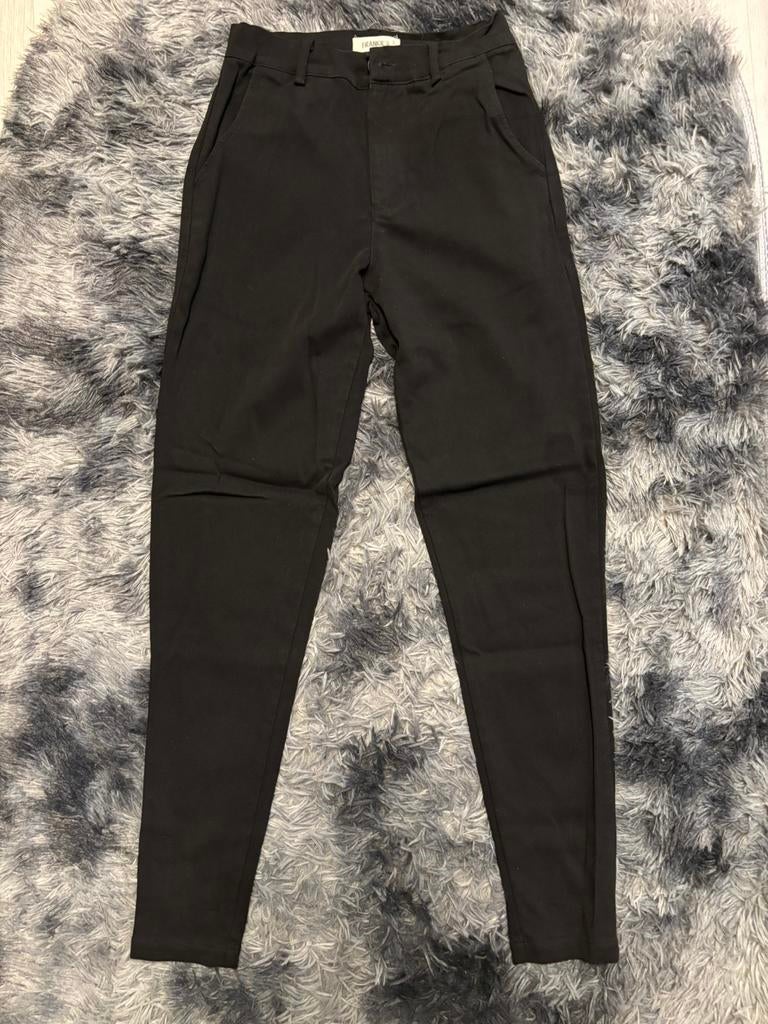 Frankie’s pantalon, Kleding | Dames, Ophalen, Zwart, Zo goed als nieuw, Maat 36 (S)