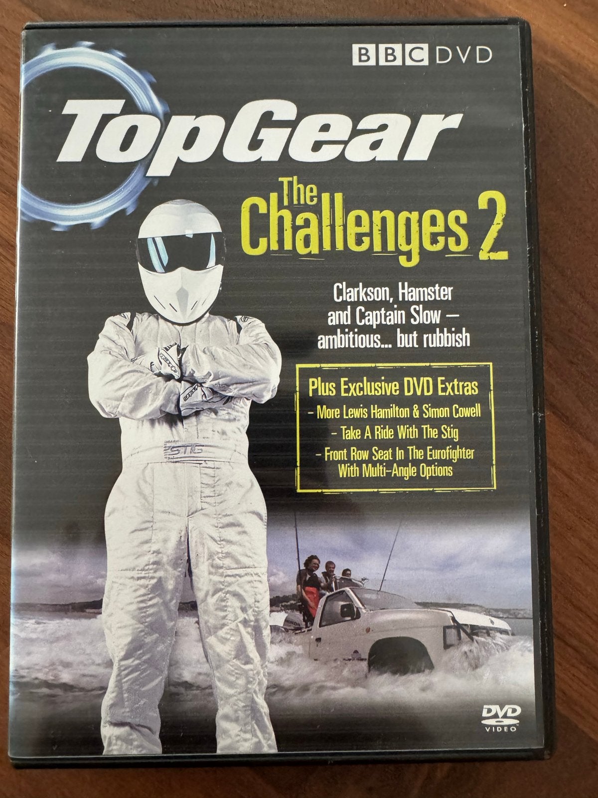 Top Gear: The Challenges 2 (DVD), Alle leeftijden, Engels, Ophalen of Verzenden, Gebruikt