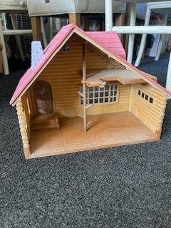 2 sylvanian huizen, Ophalen, Zo goed als nieuw, Kunststof