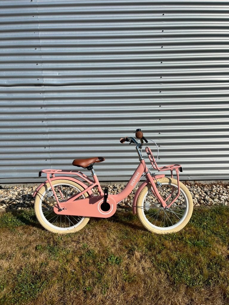 DERYAN Zoey Kinderfiets 16 inch – Roze – 4 tot 6 jaar, Team@deryan.com, Ophalen of Verzenden, Zo goed als nieuw, Marithaime 8 Elst