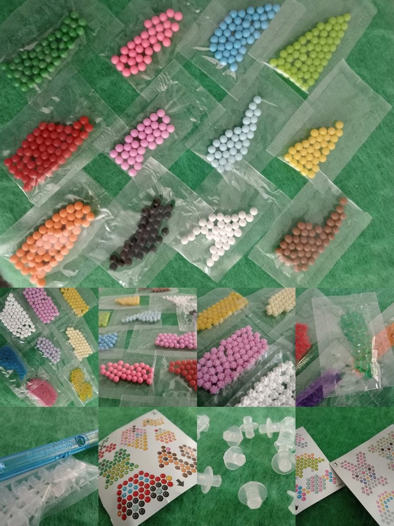 !! 🩷 Nieuwe Aquabeads Aanvulling 🧡 !!, Ophalen of Verzenden, Nieuw, Kraal