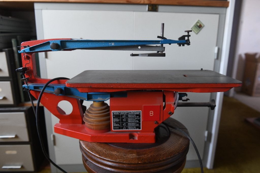 Hegner Multicut Figuurzaagmachine, Ophalen, Gebruikt, Hegner, 30 tot 70 mm