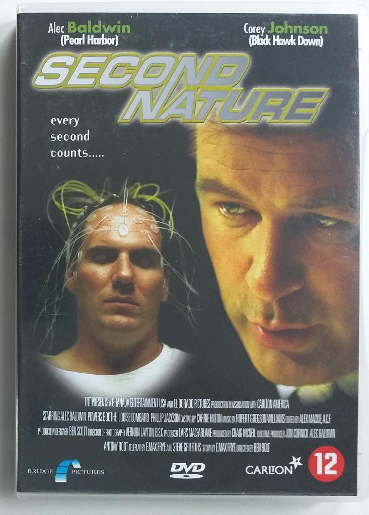 Second Nature (2003), Vanaf 12 jaar, Ophalen of Verzenden, Zo goed als nieuw, Overige genres