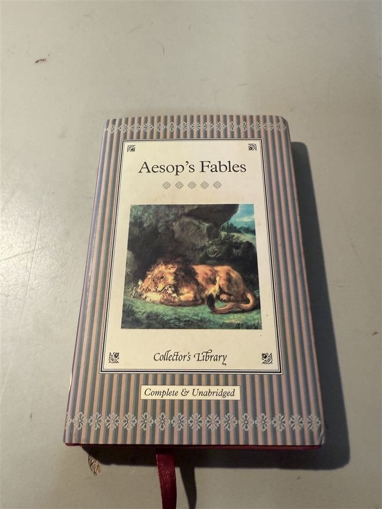 Fabels - Aesopus - Collector\'s Library - Gebonden, Boeken, Ophalen of Verzenden, Zo goed als nieuw