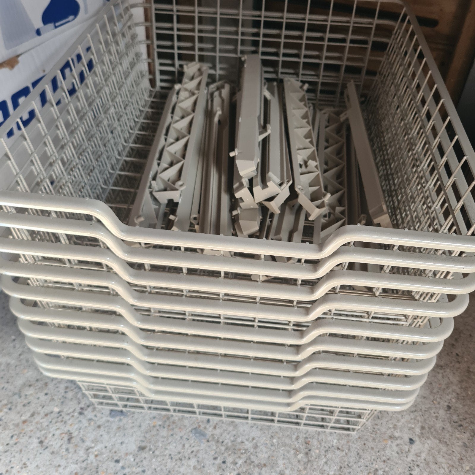 Set van 10 ikea mandjes, Ophalen, 50 tot 75 cm, Minder dan 100 cm