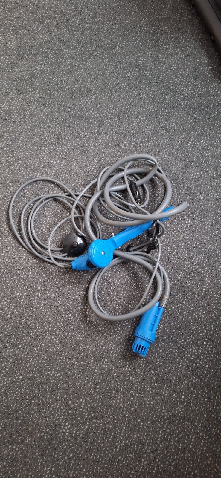 Draagbare 12V Accu Douche voor Auto, Camper, Outdoor, Ophalen of Verzenden, Gebruikt