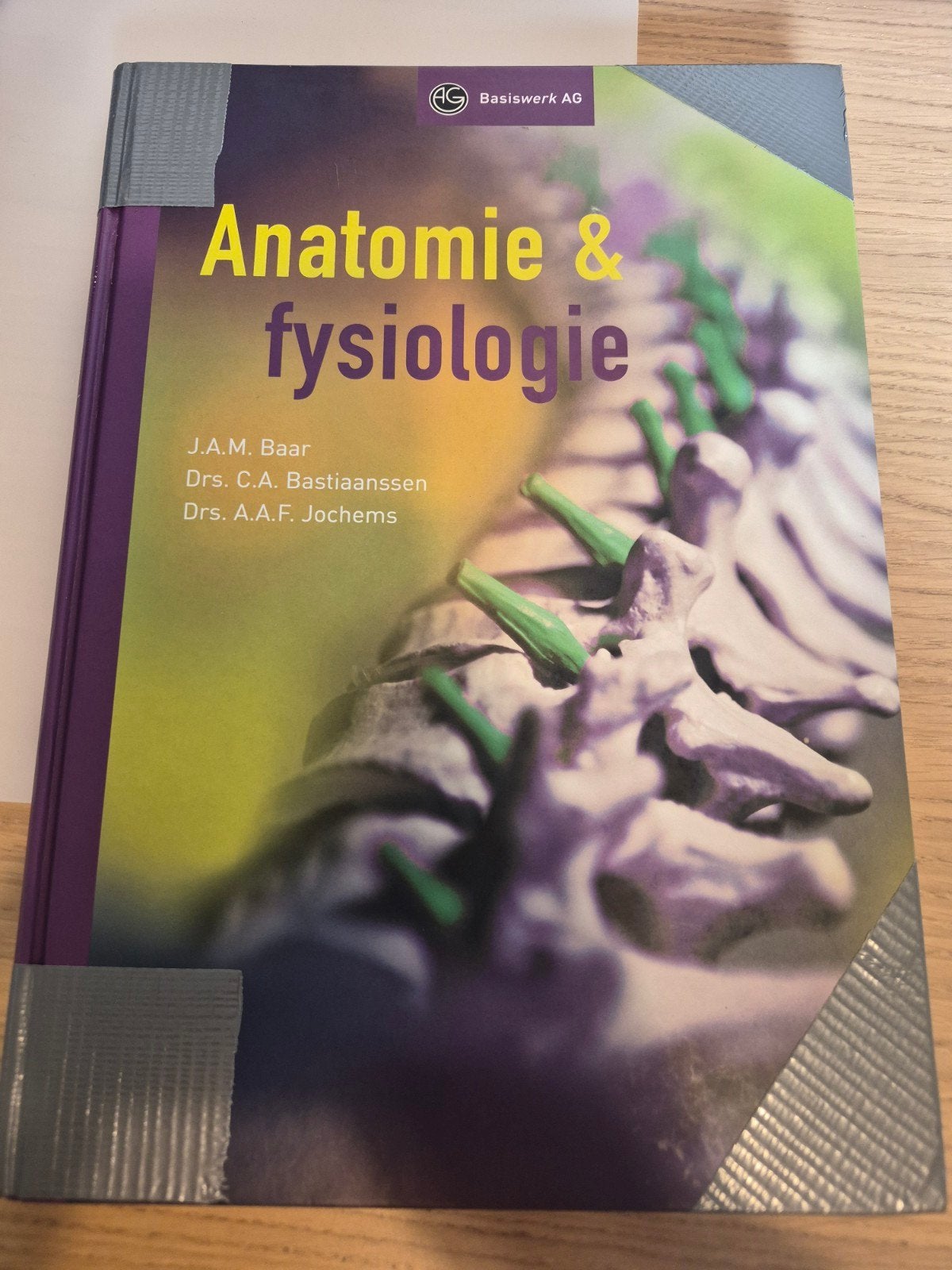 Anatomie & Fysiologie - J.A.M. Baar e.a., Gelezen, Beta, J.A.M. Baar, C.A. Bastiaanssen, A.A.F. Jochems, HBO