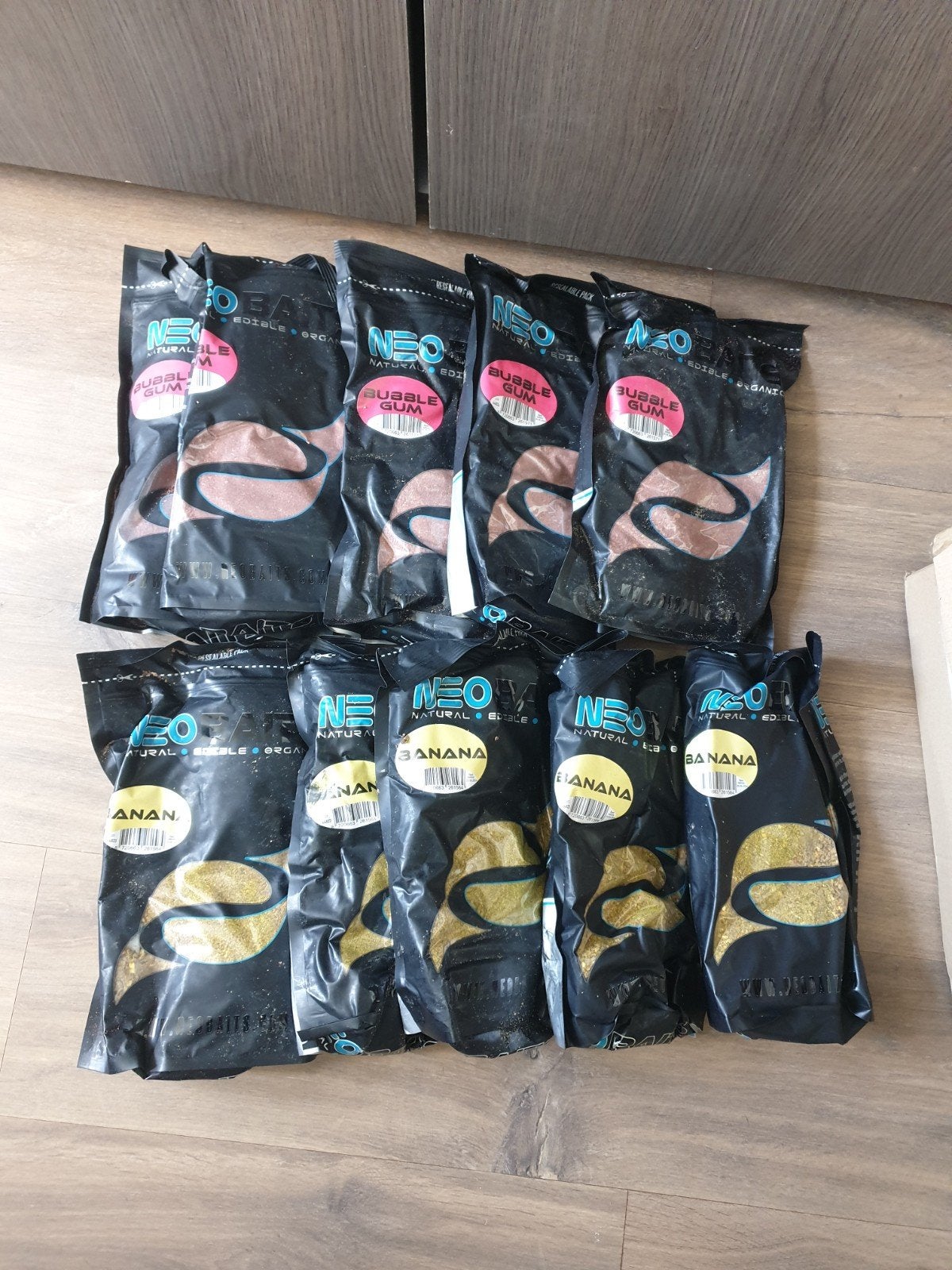 10 stickmix bubblegum en banaan perfect voor r voeren !!!, Watersport en Boten, Ophalen of Verzenden, Overige typen