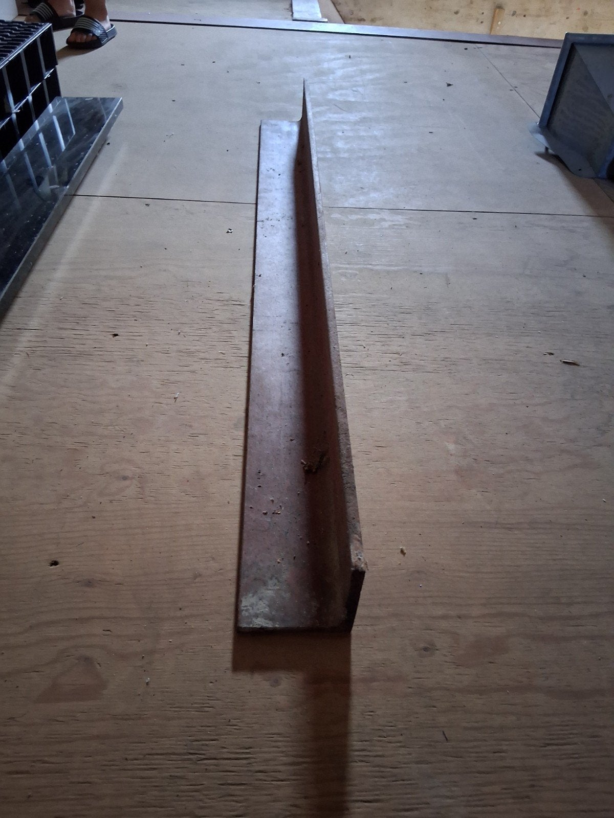 Stalen ligger 1200mm lang, Doe-het-zelf en Verbouw, Ophalen