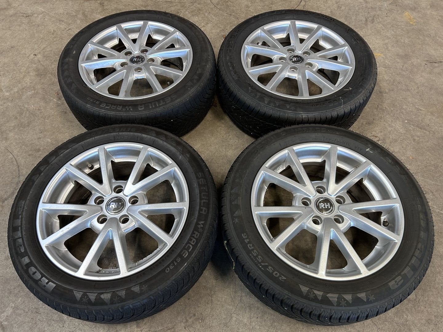 diversen 16 inch velgen + winterbanden Ford Focus | Mondeo, Auto-onderdelen, Gebruikt, -, Banden en Velgen, -