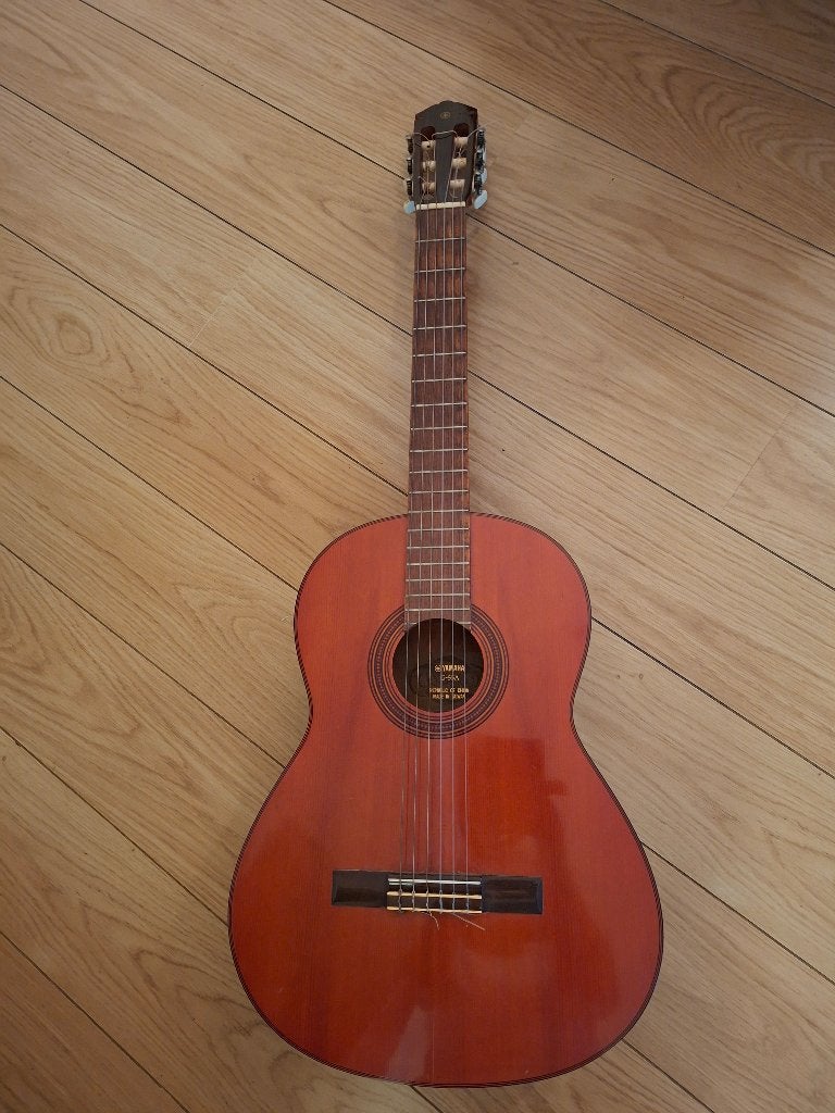 Gitaar Yamaha, Muziek en Instrumenten, Ophalen, Gebruikt, Klassieke of Spaanse gitaar